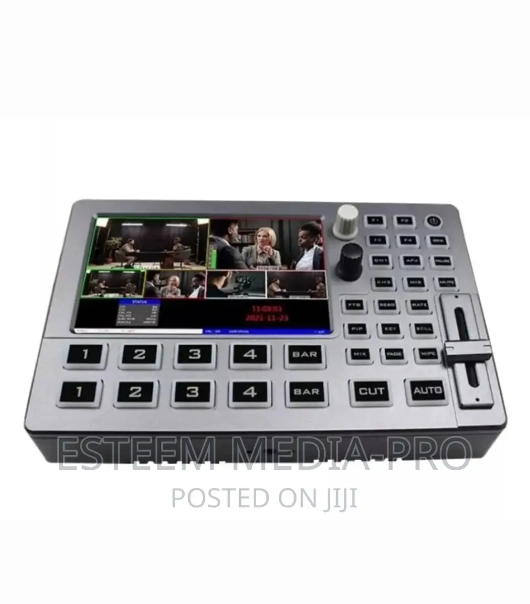 Devicewell Hds8101 5" FHD LCD-Screen Vidio Mixer Luma/Chroma
