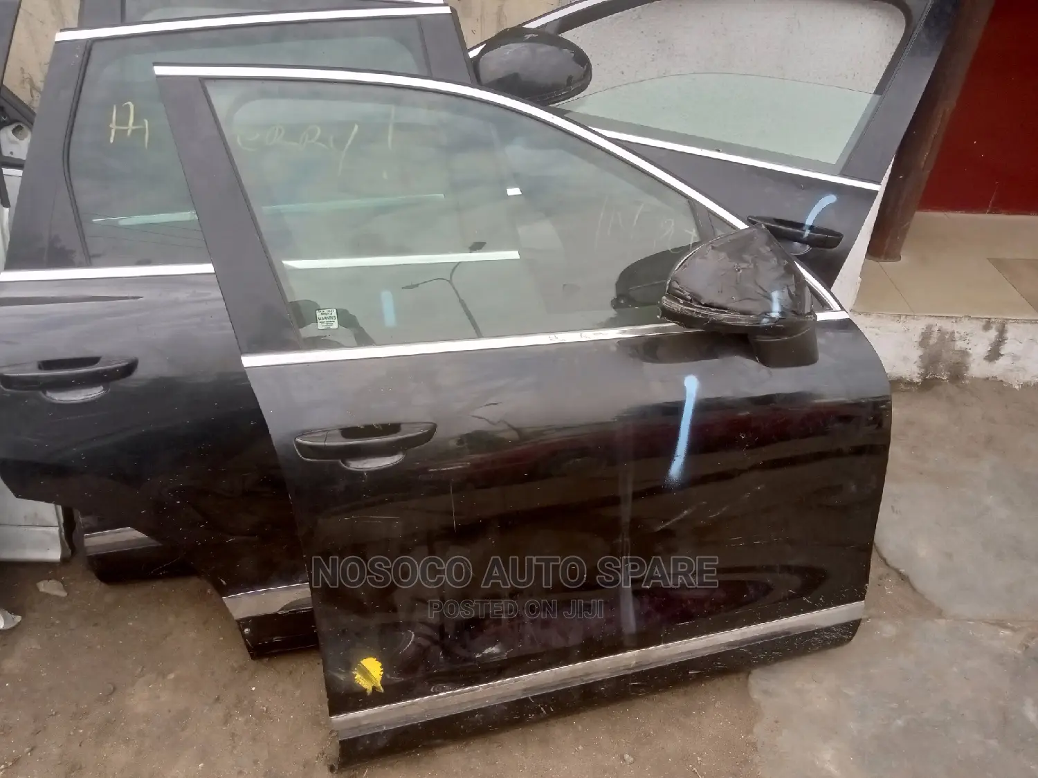 Set Of Front Door Back Door Touareg 2013 And 2016