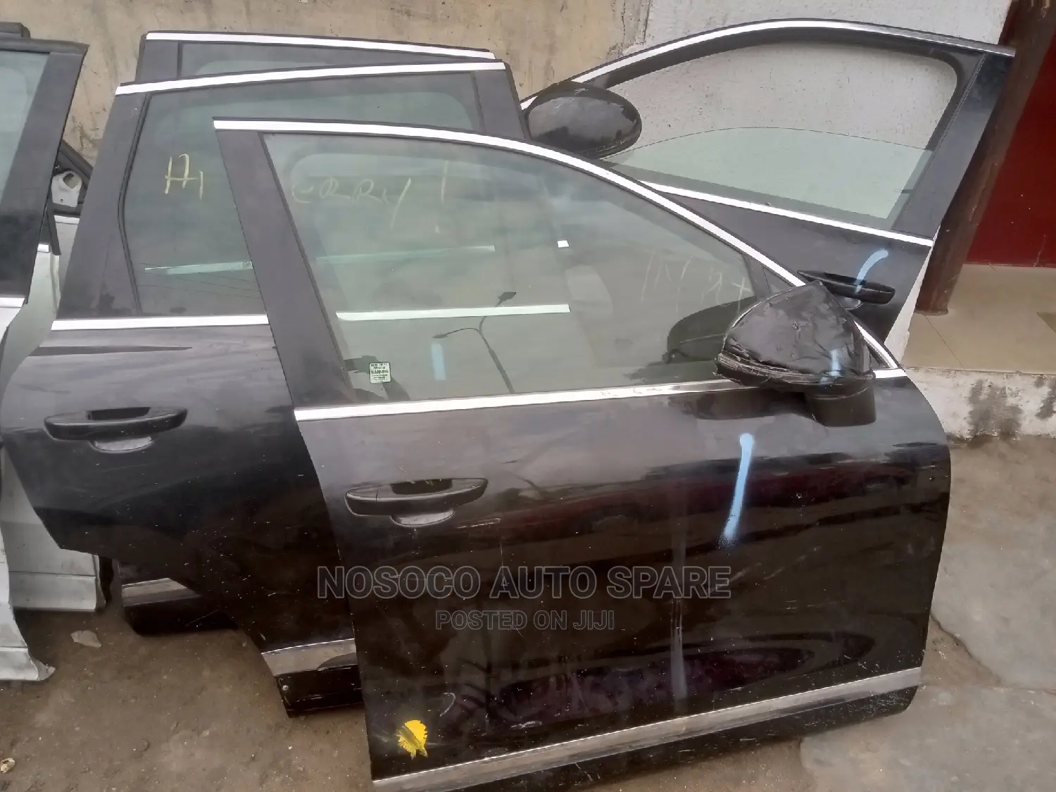 Set Of Front Door Back Door Touareg 2013 And 2016