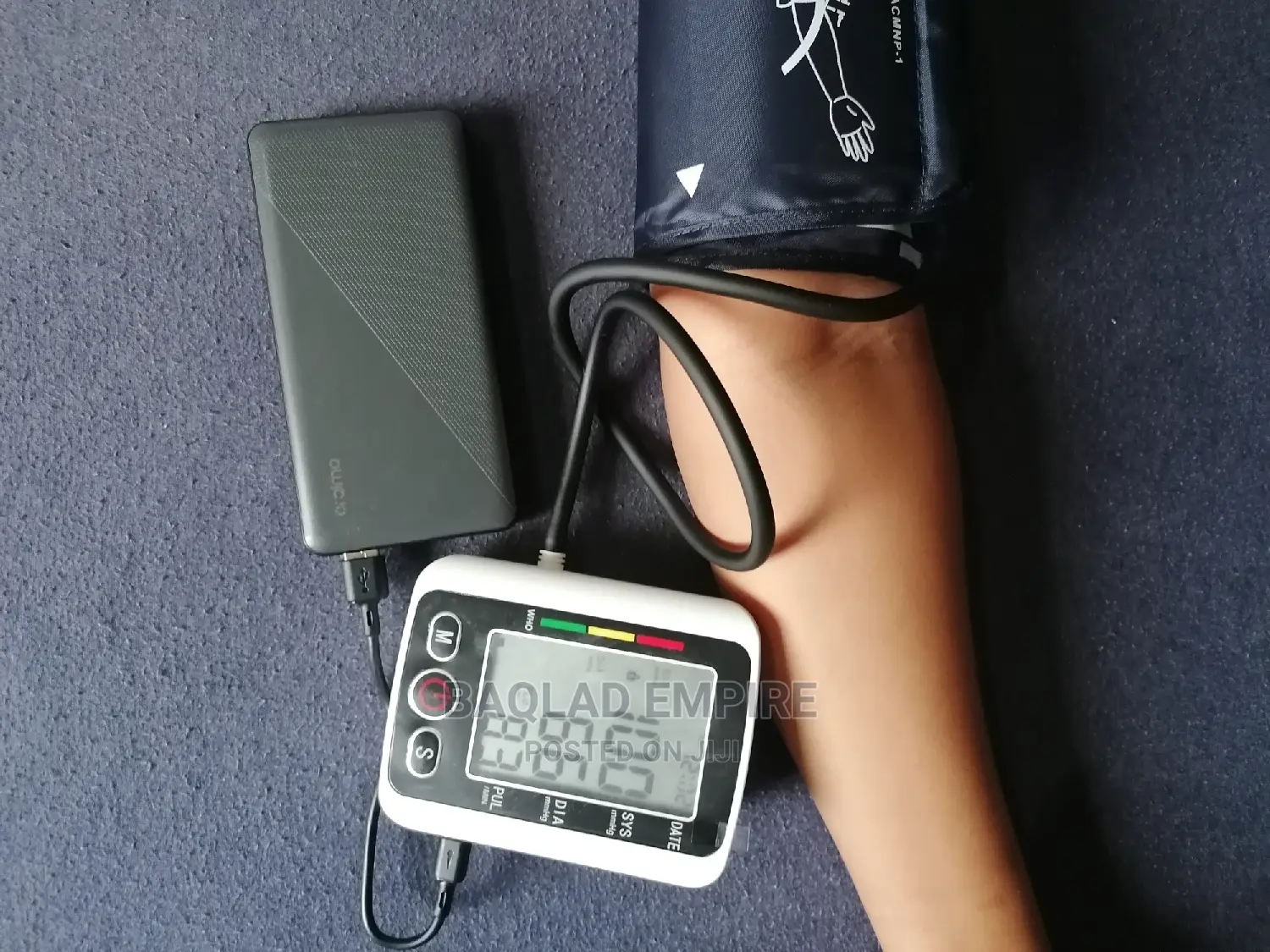 Voice Digital Blood Pressure Monitor Heartbeat Bp Monitor