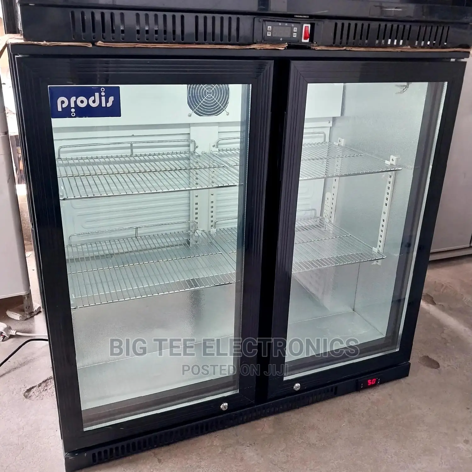 Underbar Wine Chiller Display Fridge
