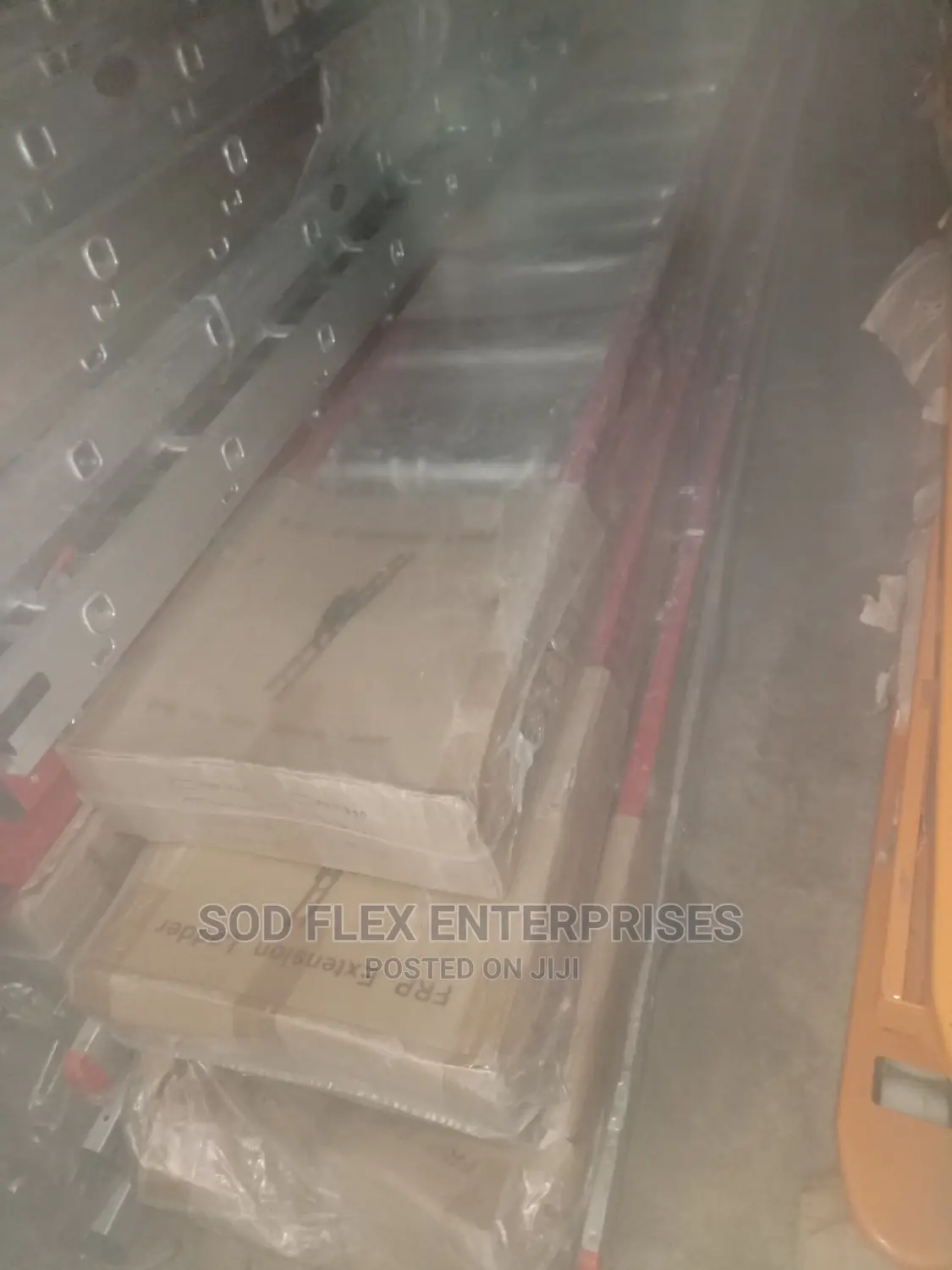 36 Step Fiber Ladder 2x18