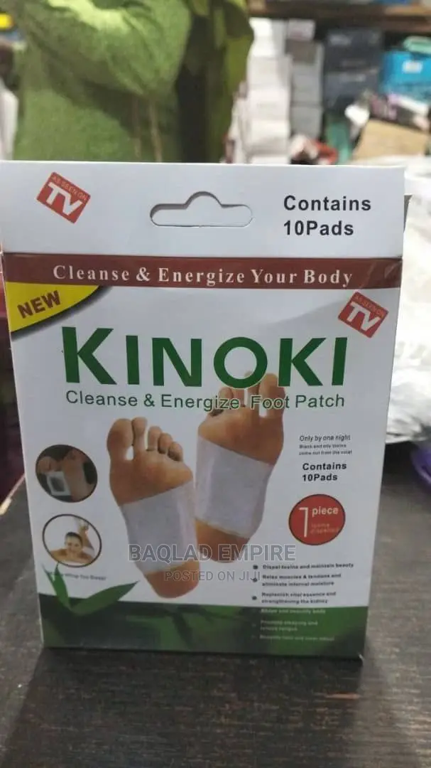 Kinoki Cleansing Detox Foot Pads - 10 Pieces