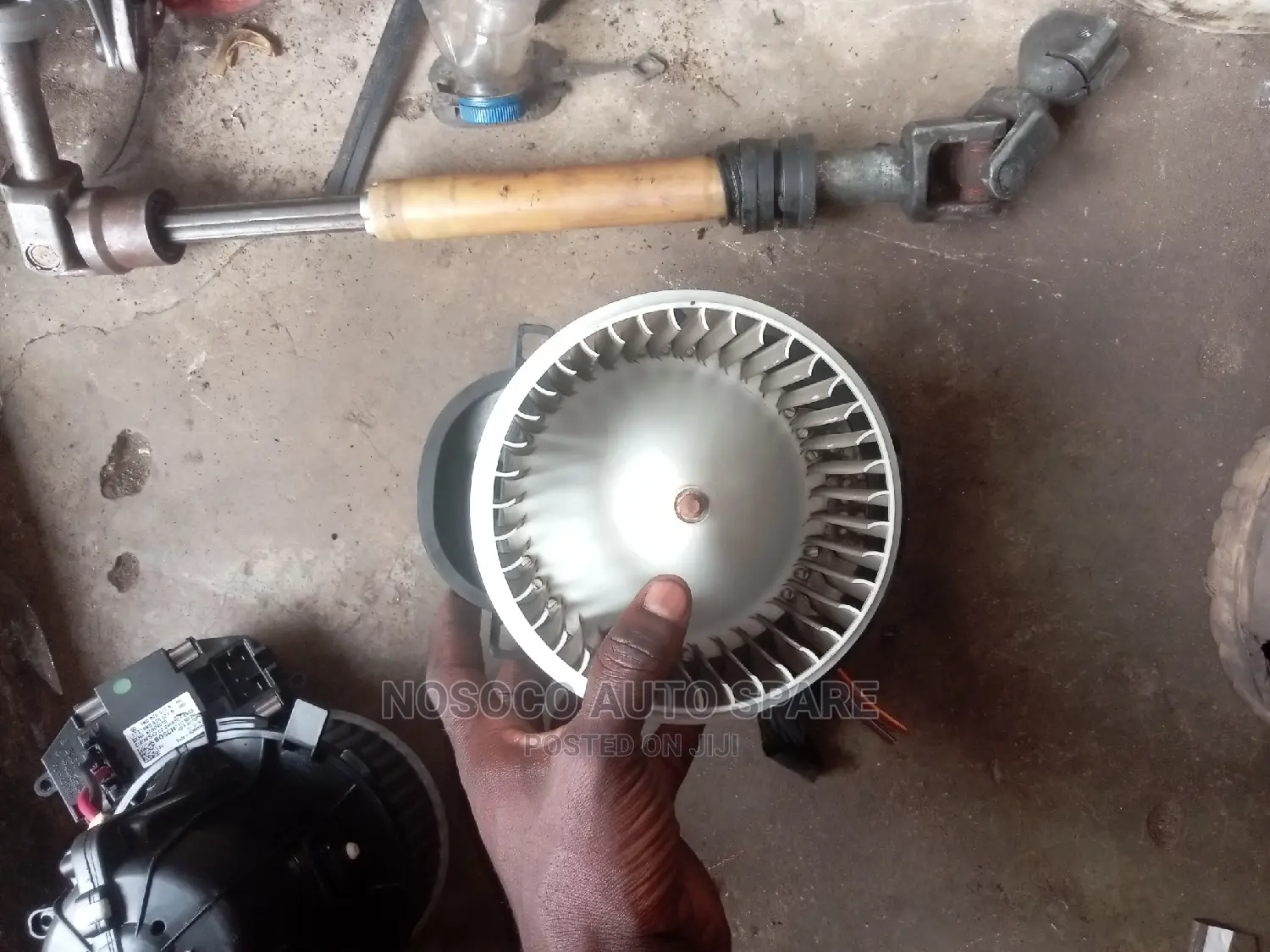 Everporetor Fan Touareg 2013