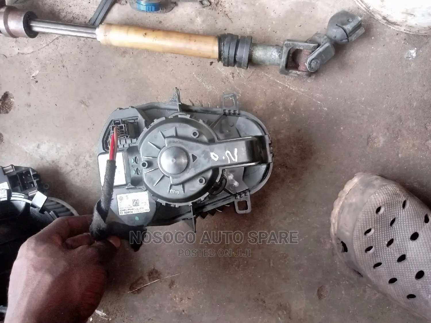 Everporetor Fan Touareg 2013