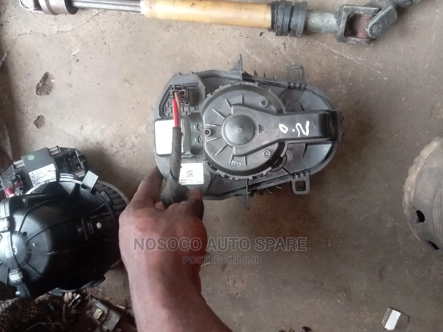 Everporetor Fan Touareg 2013