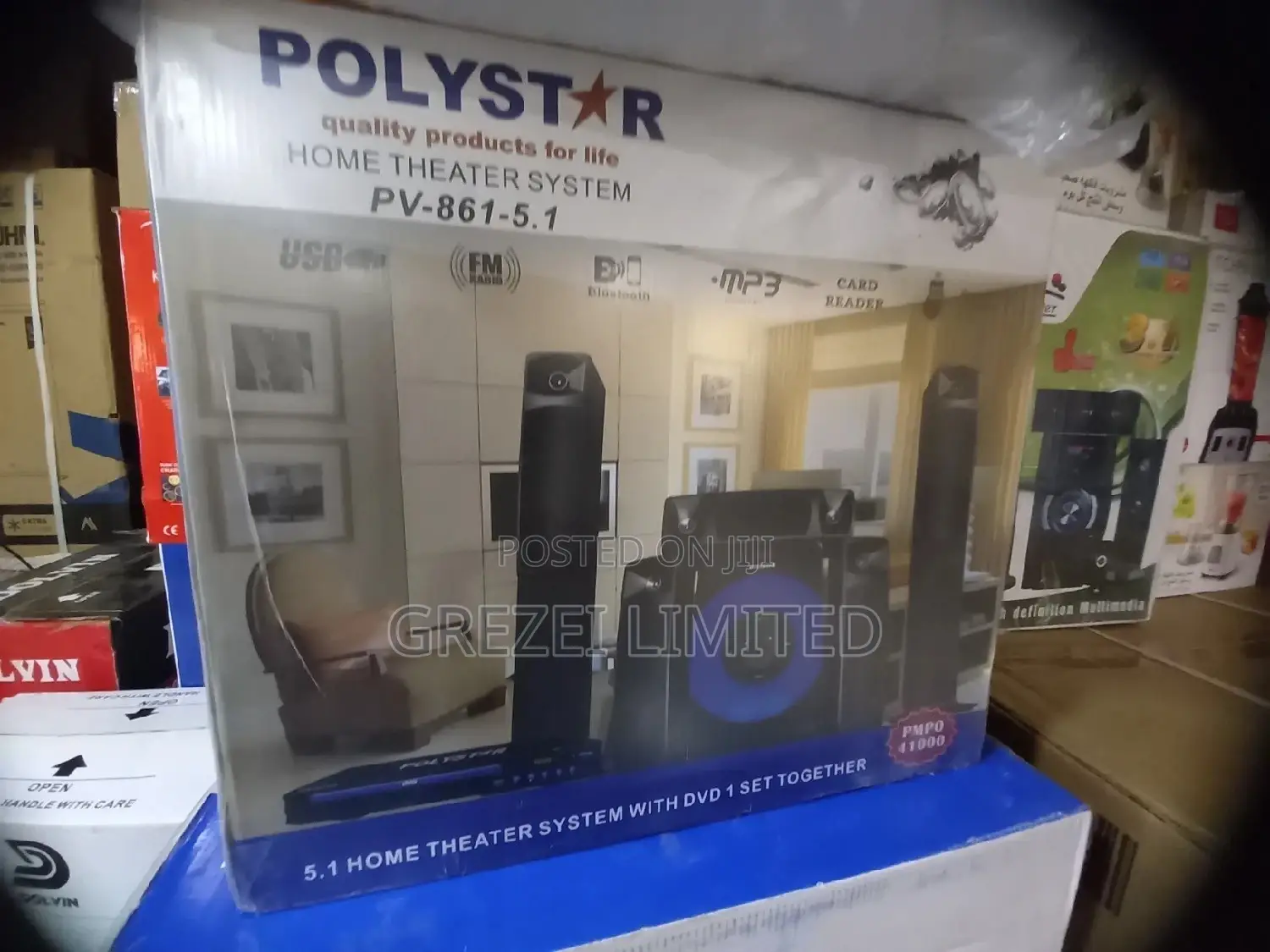 Polystar Home Theater