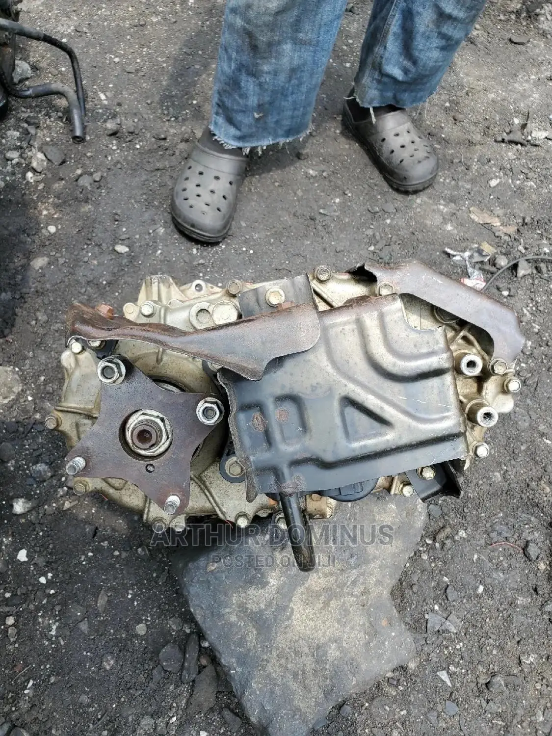Lexus Lx570 Gx460 Gearbox Auxiliary 2013/2018