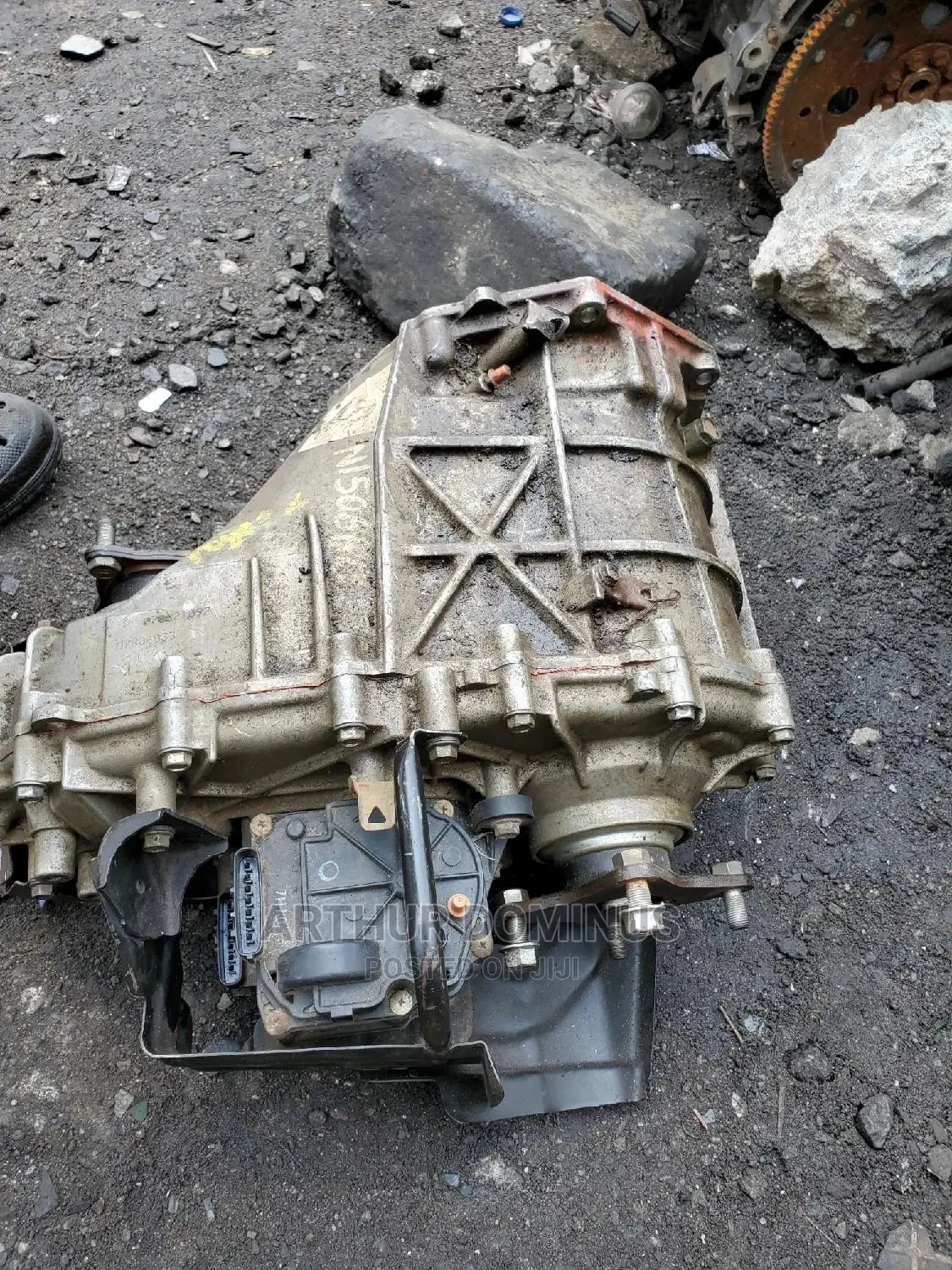 Lexus Lx570 Gx460 Gearbox Auxiliary 2013/2018