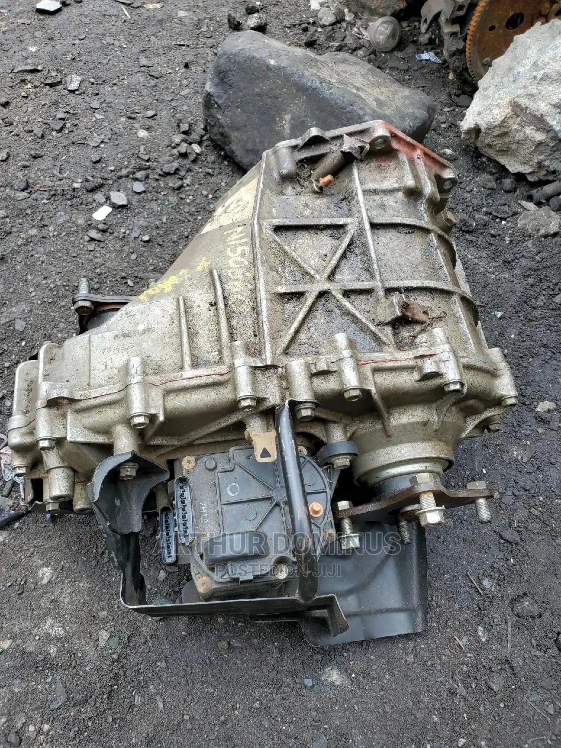 Lexus Lx570 Gx460 Gearbox Auxiliary 2013/2018