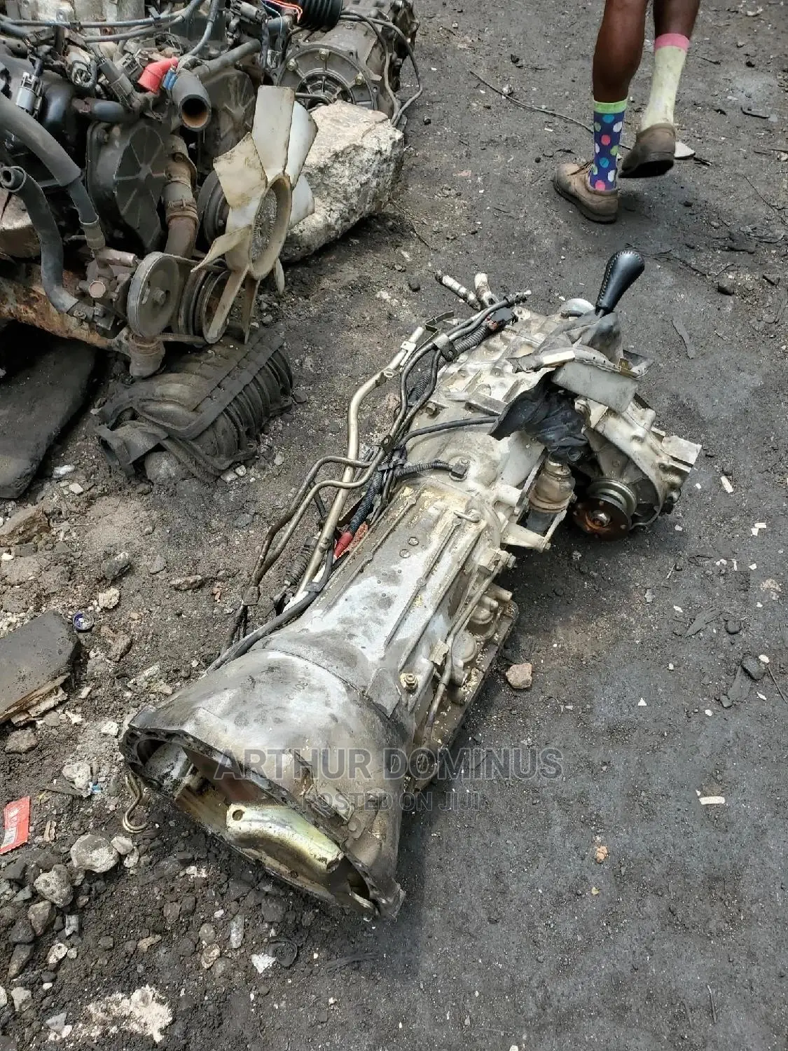 Nissan Frontier Pathfinder Gearbox 4wheel Drive 1998/2001