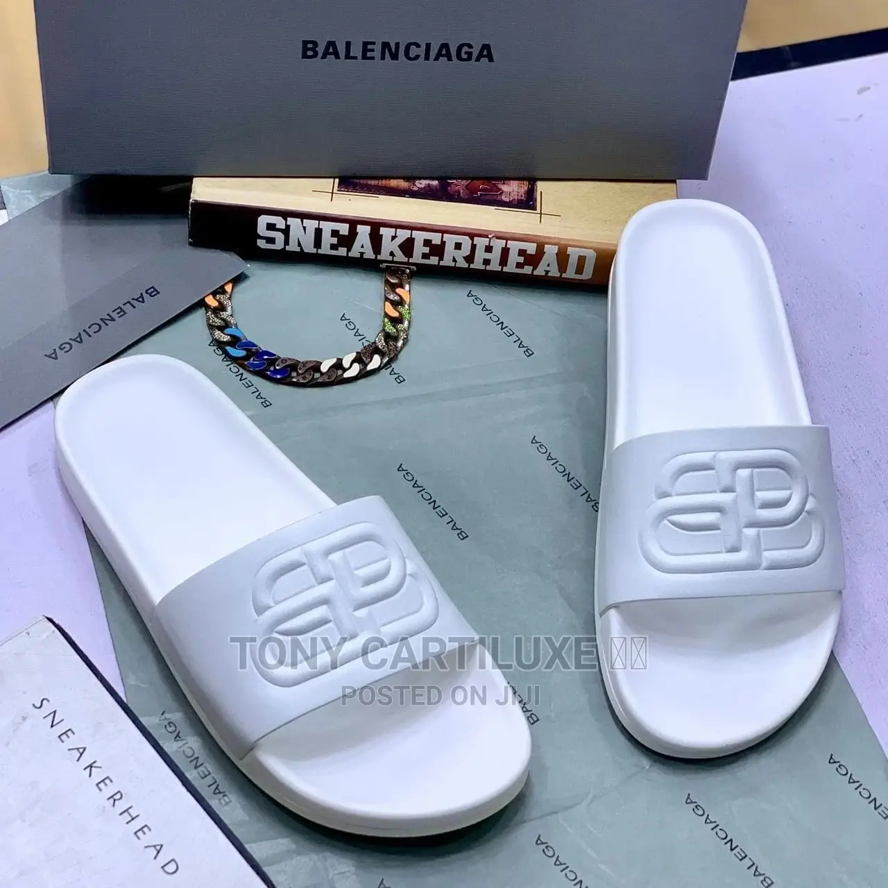 Balenciaga Slide