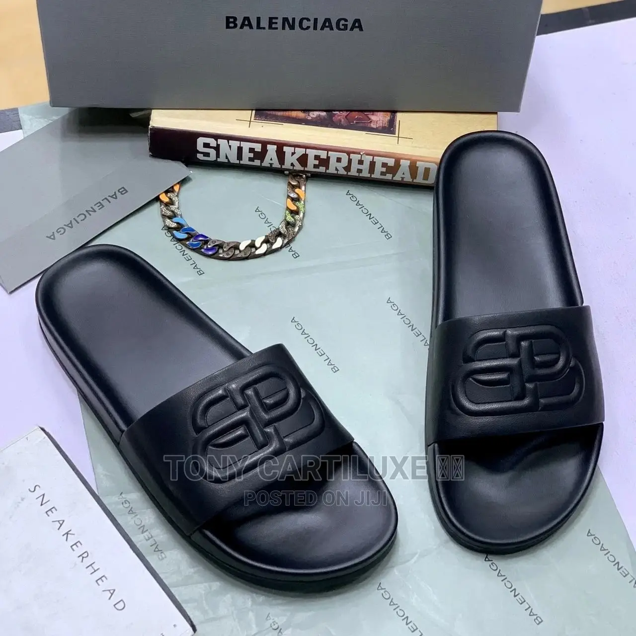Balenciaga Slide