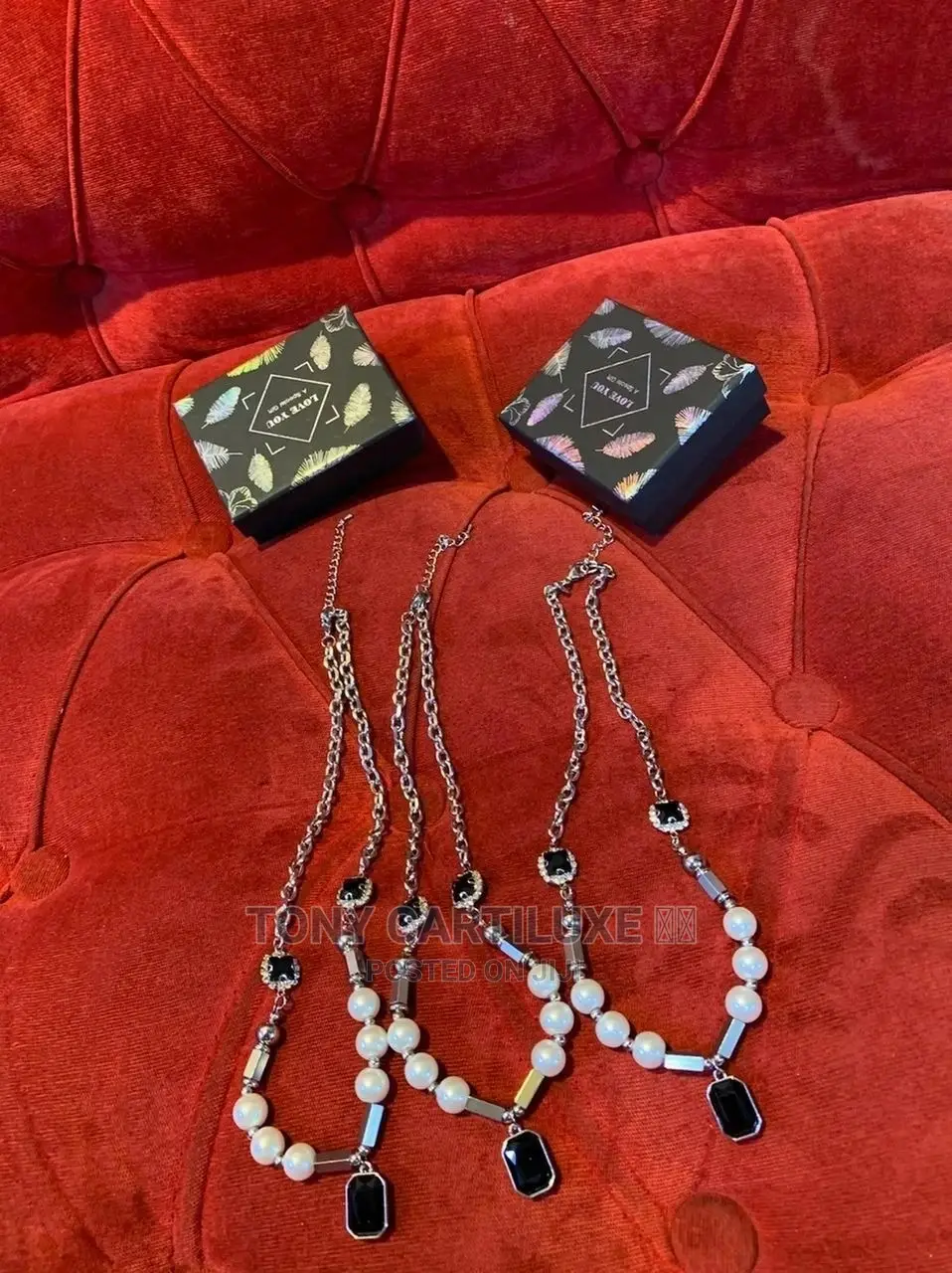 Vintage Joker Necklaces