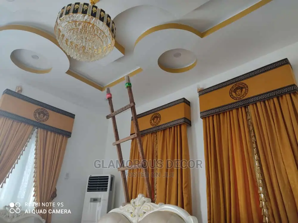 Executive Turkish Curtains