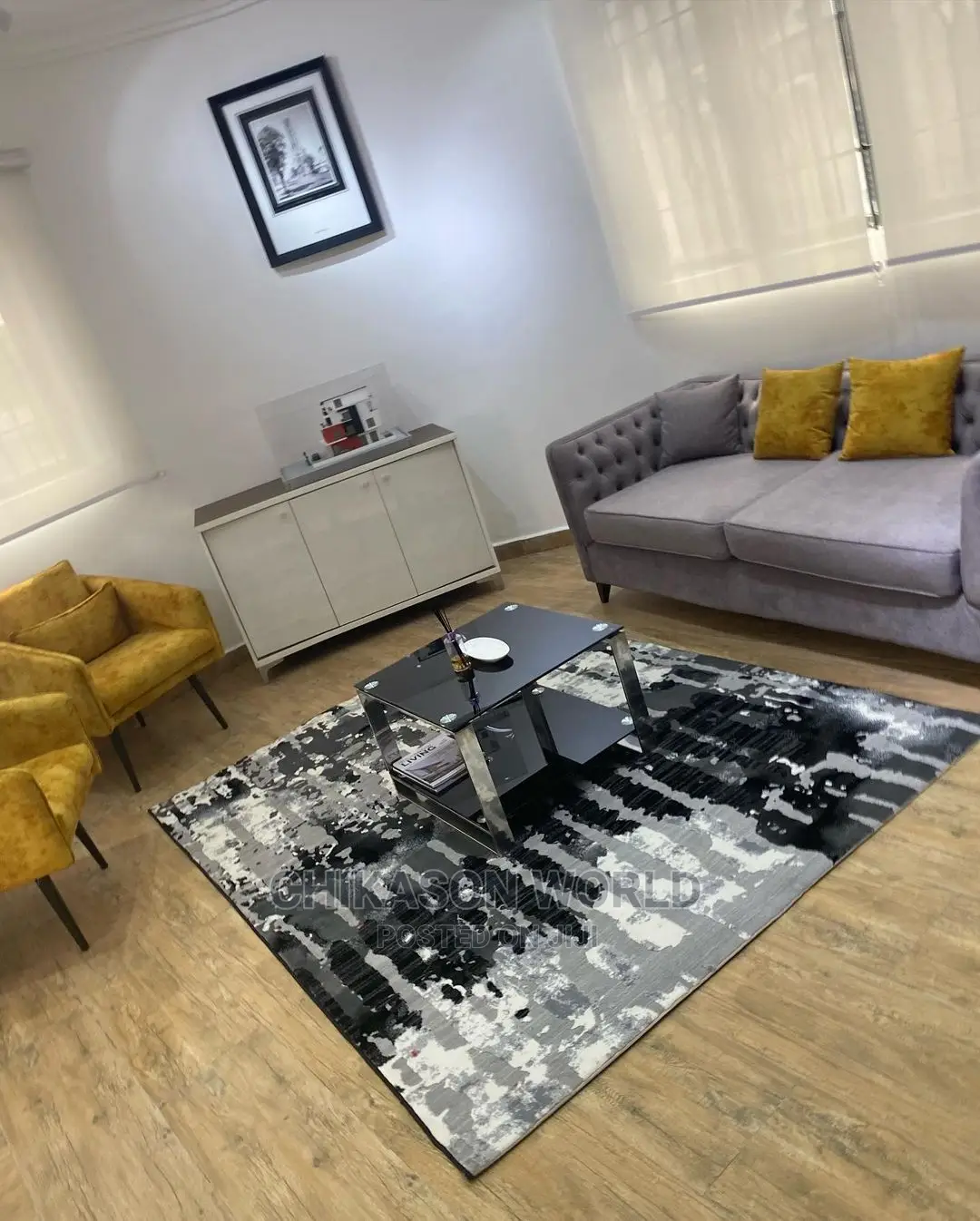High Quality Super Center Rug