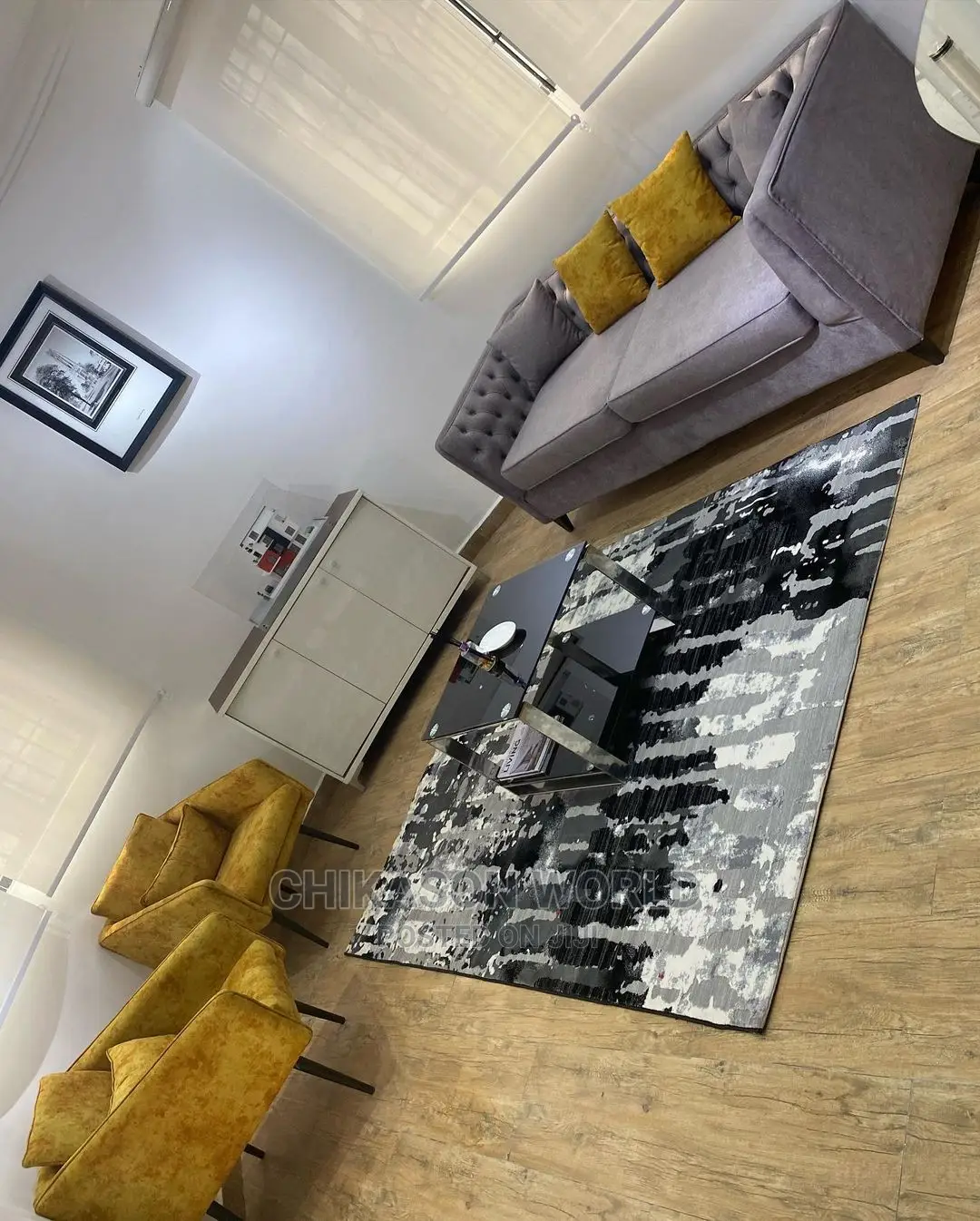 High Quality Super Center Rug