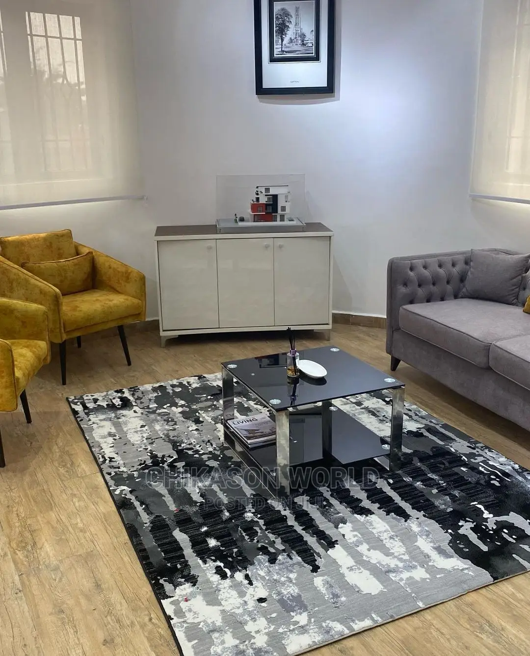 High Quality Super Center Rug