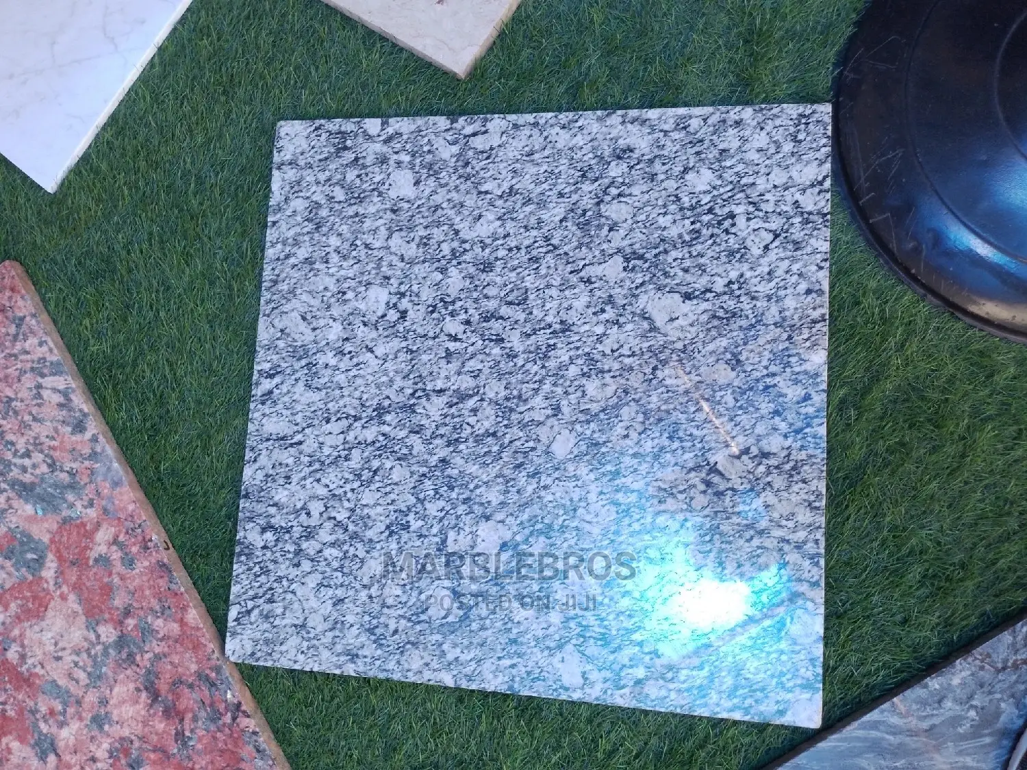 60x60 White Tiger Granite Tiles