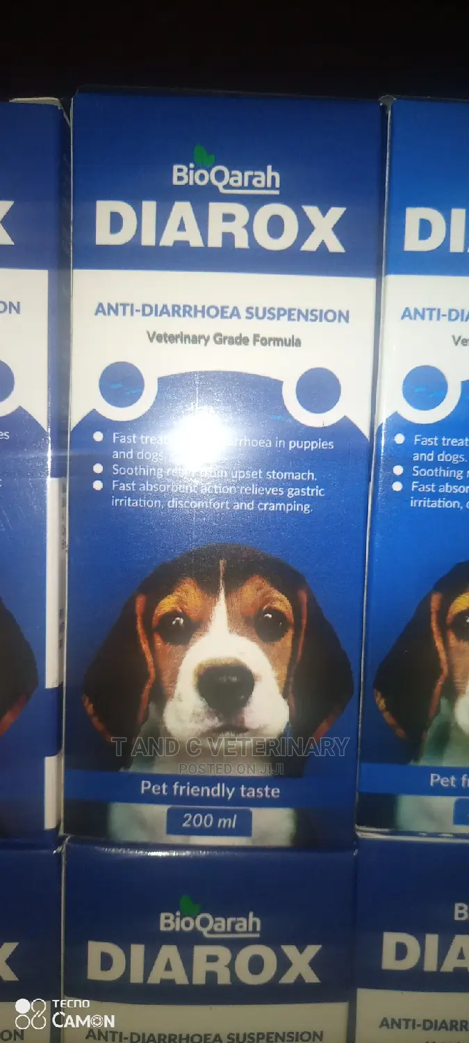 Anti Diarrhea Suspension for Pets