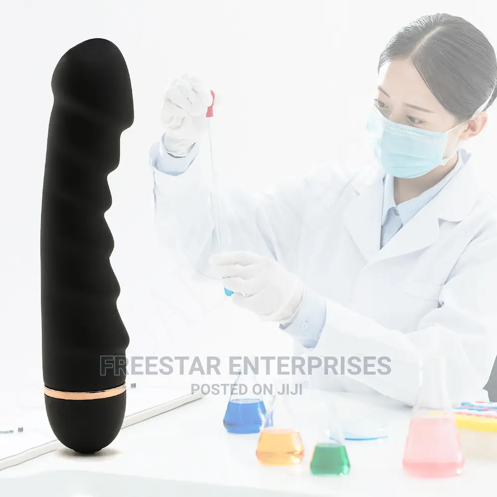Dildo Penis G-Spot Vibrator Female Masturbator Sex Toy.