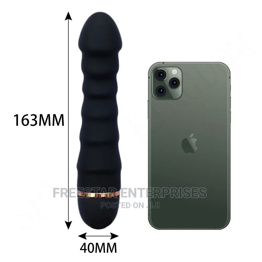 Dildo Penis G-Spot Vibrator Female Masturbator Sex Toy.