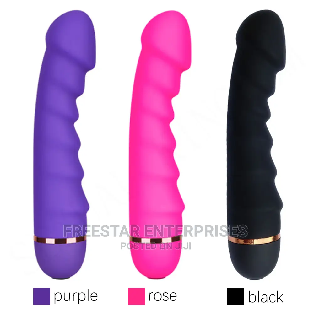Dildo Penis G-Spot Vibrator Female Masturbator Sex Toy.