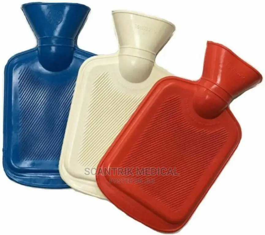 Quality Hot Water Bottle - Thick High Rubber Hot Water Bag