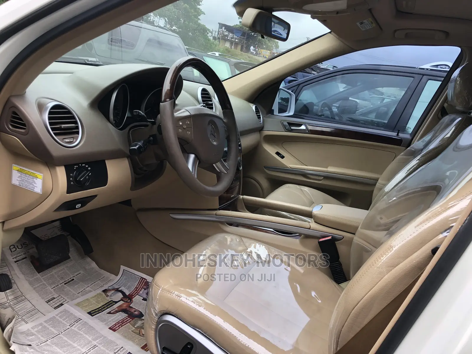 Mercedes-Benz M Class ML 350 4Matic 2008 White