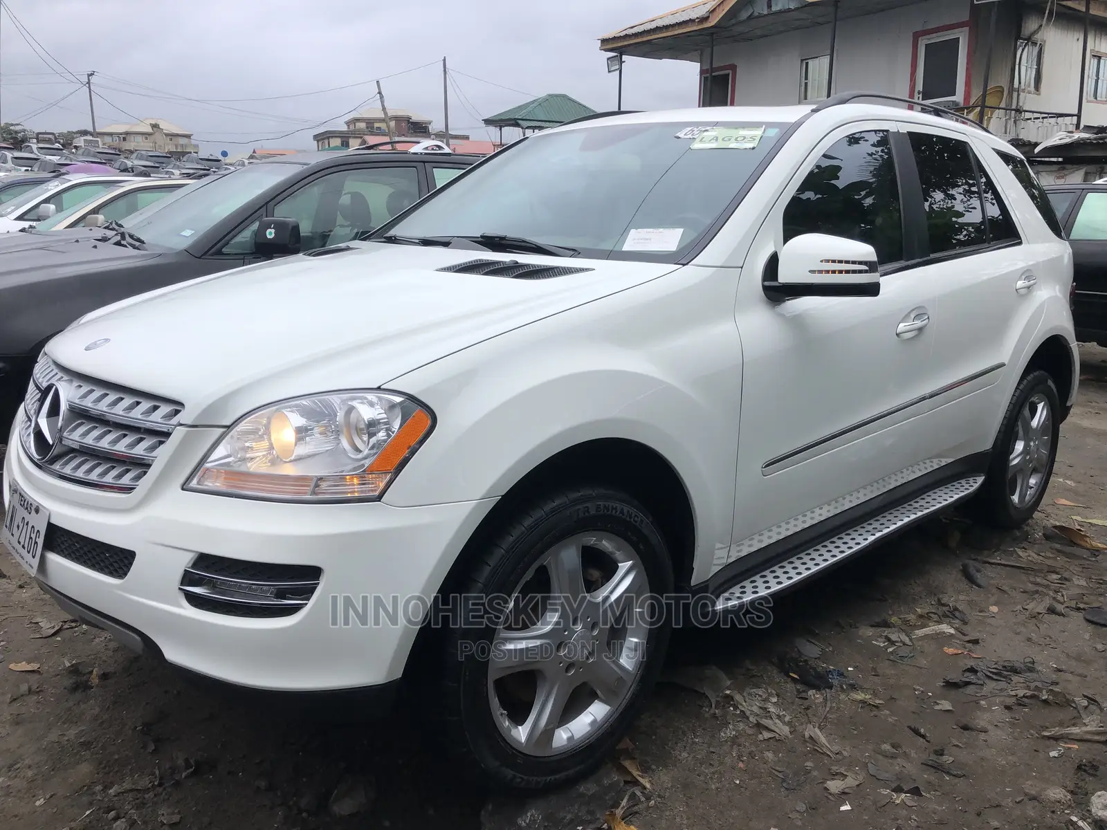 Mercedes-Benz M Class ML 350 4Matic 2008 White