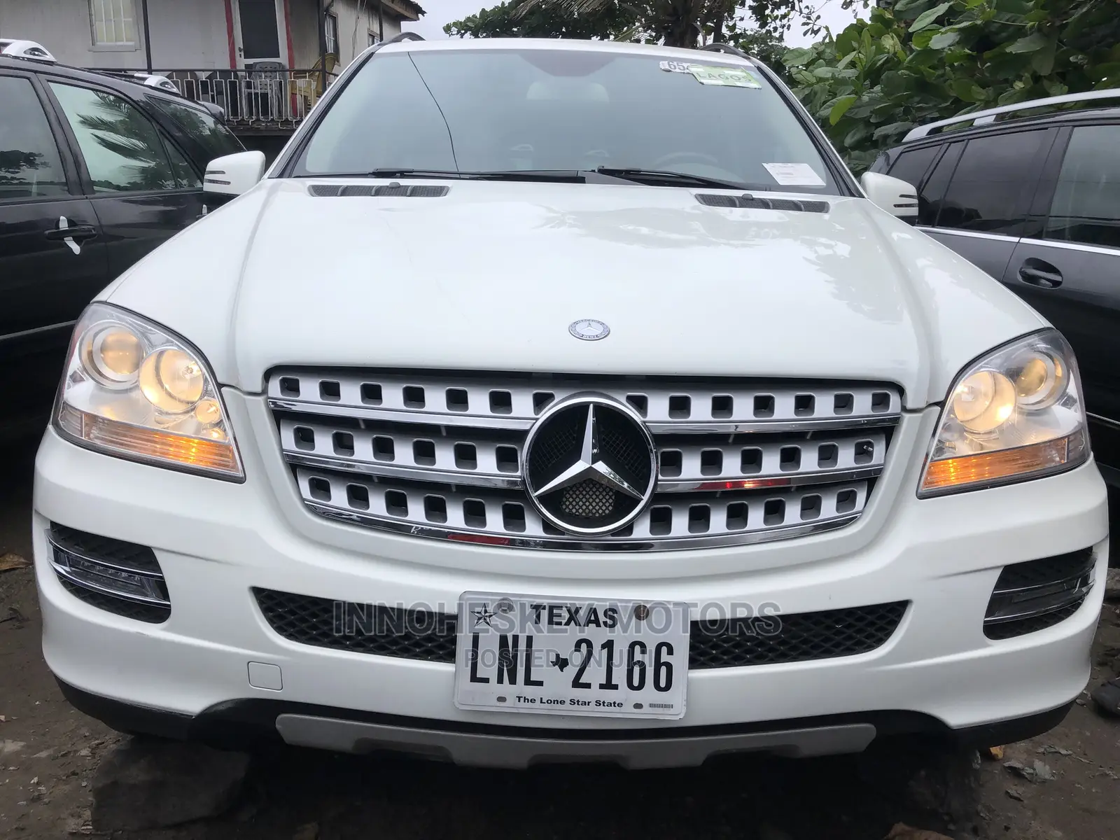 Mercedes-Benz M Class ML 350 4Matic 2008 White