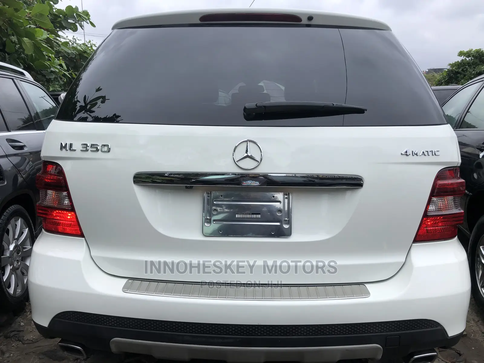 Mercedes-Benz M Class ML 350 4Matic 2008 White