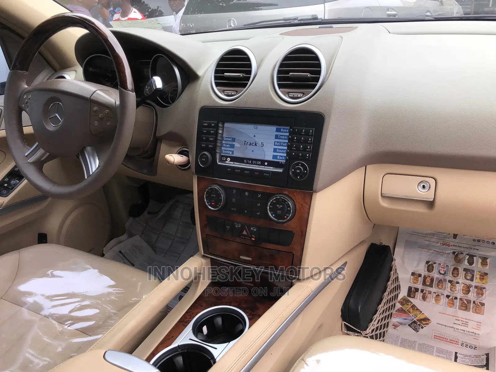 Mercedes-Benz M Class ML 350 4Matic 2008 White