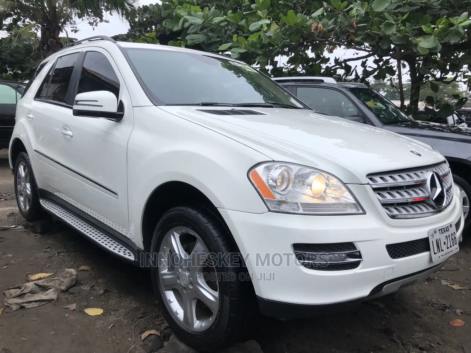 Mercedes-Benz M Class ML 350 4Matic 2008 White
