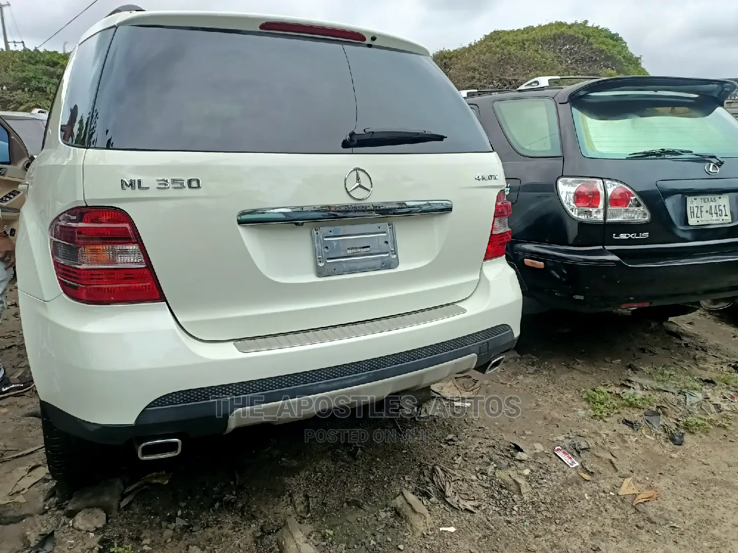 Mercedes-Benz M Class ML350 4x2 2009 White