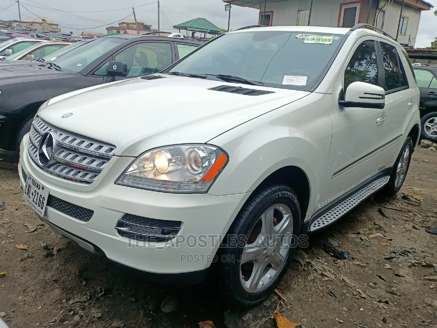 Mercedes-Benz M Class ML350 4x2 2009 White