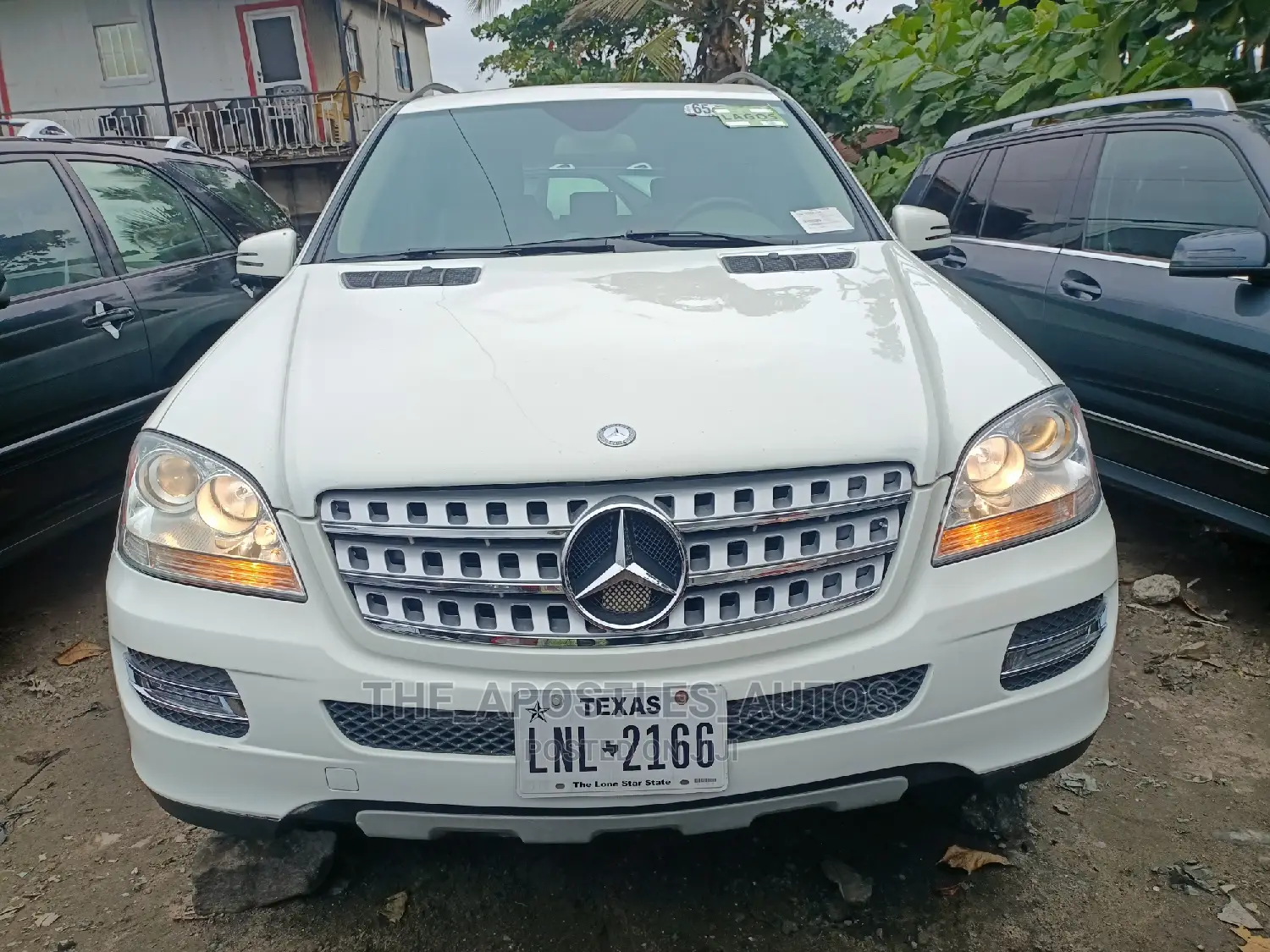 Mercedes-Benz M Class ML350 4x2 2009 White
