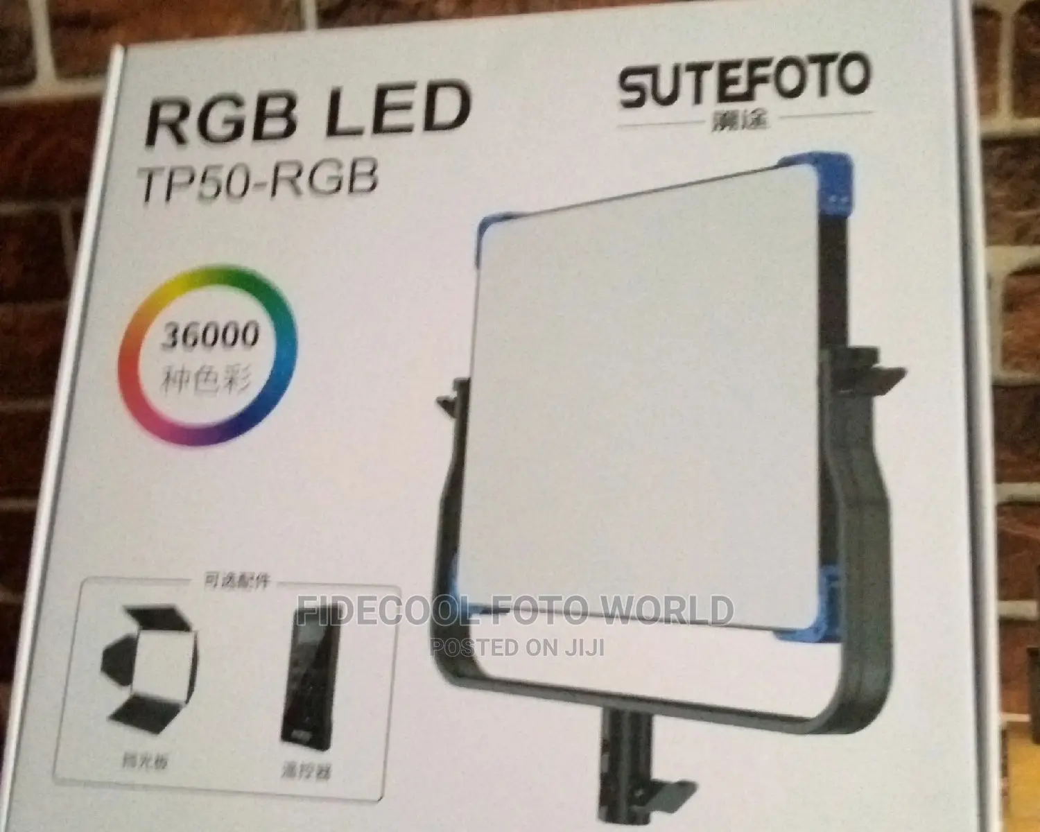 Sutefoto Tp50 RGB Light