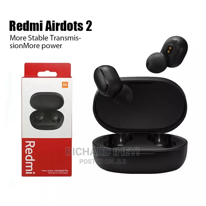 Original Redmi Airdots 2 Headset Bluetooth Wireless Earbuds