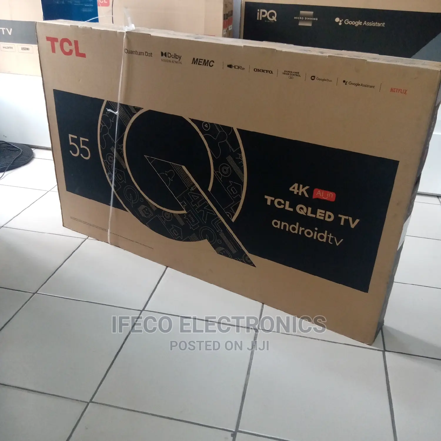 55 Q Led TCL Television