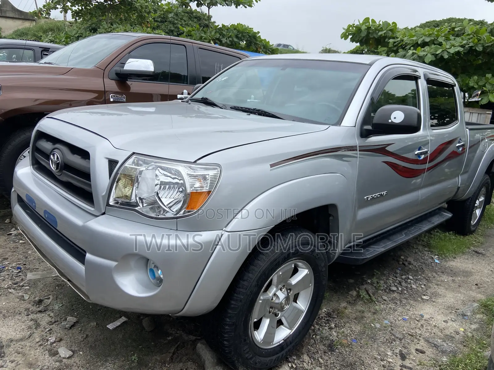 Toyota Tacoma 4x4 Double Cab 2008 Silver