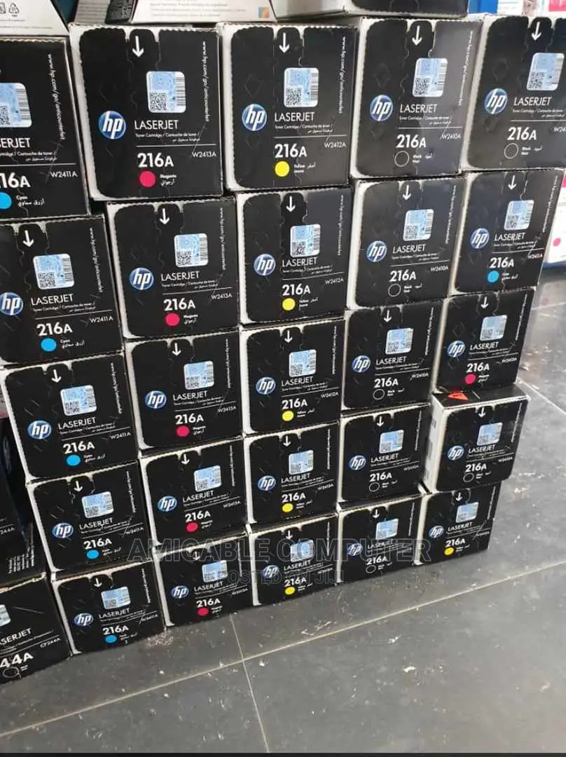 Hp 126a Toner Cartridge All Colours
