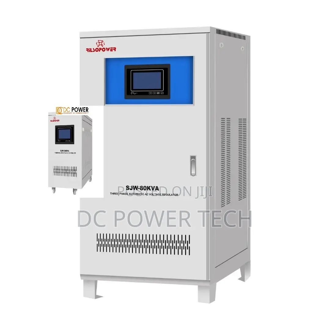 75KVA 3-Phase Servo Stabilizer With 18 Months Warranty