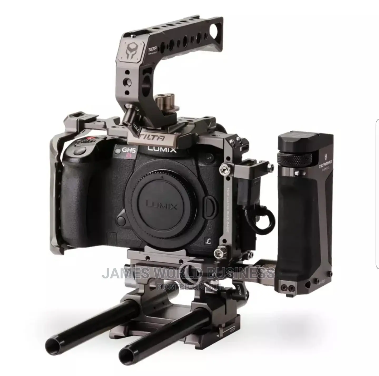 Complete Tilta Cage for Panasonic Gh4/Gh5/Gh5s Series
