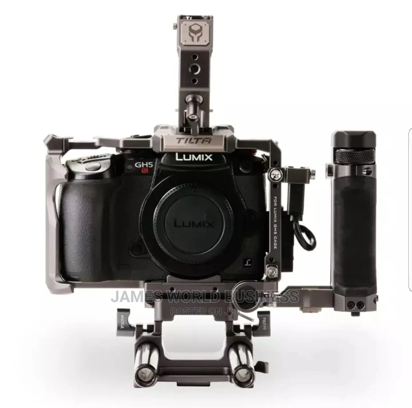 Complete Tilta Cage for Panasonic Gh4/Gh5/Gh5s Series