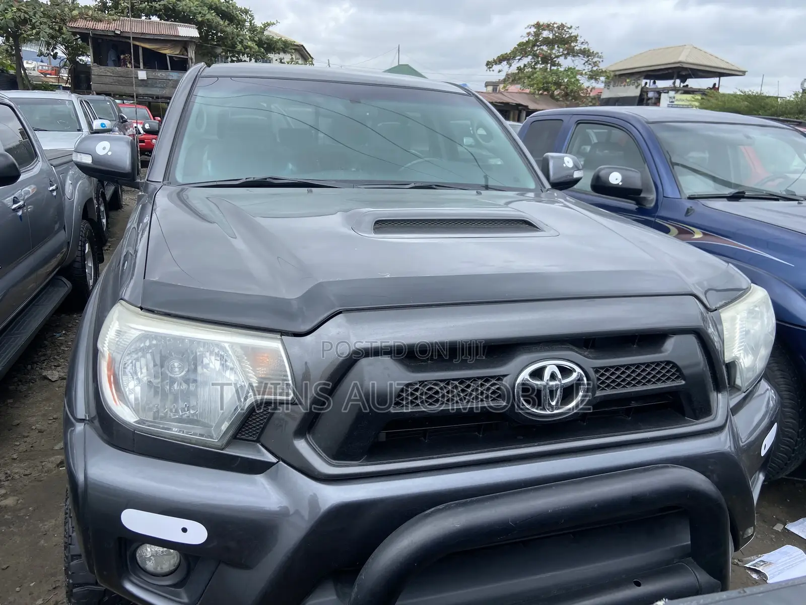 Toyota Tacoma Double Cab V6 Automatic 2012 Gray
