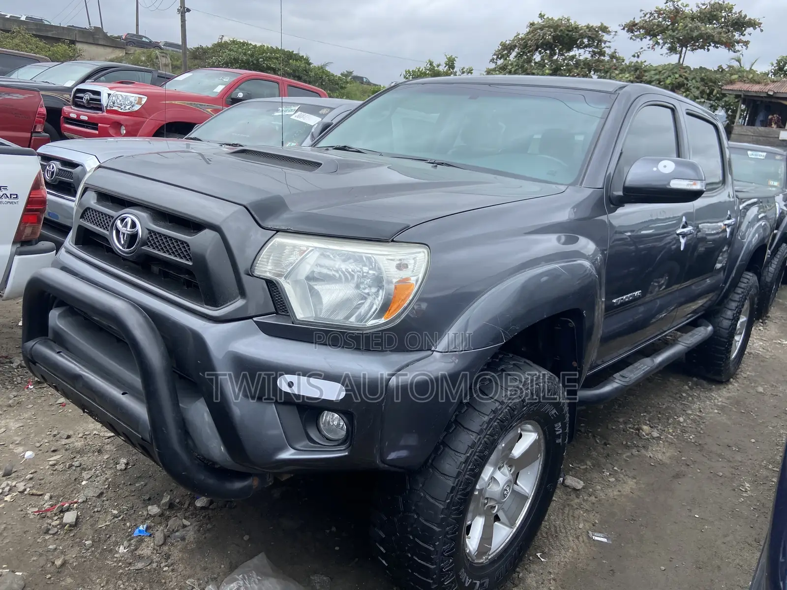 Toyota Tacoma Double Cab V6 Automatic 2012 Gray