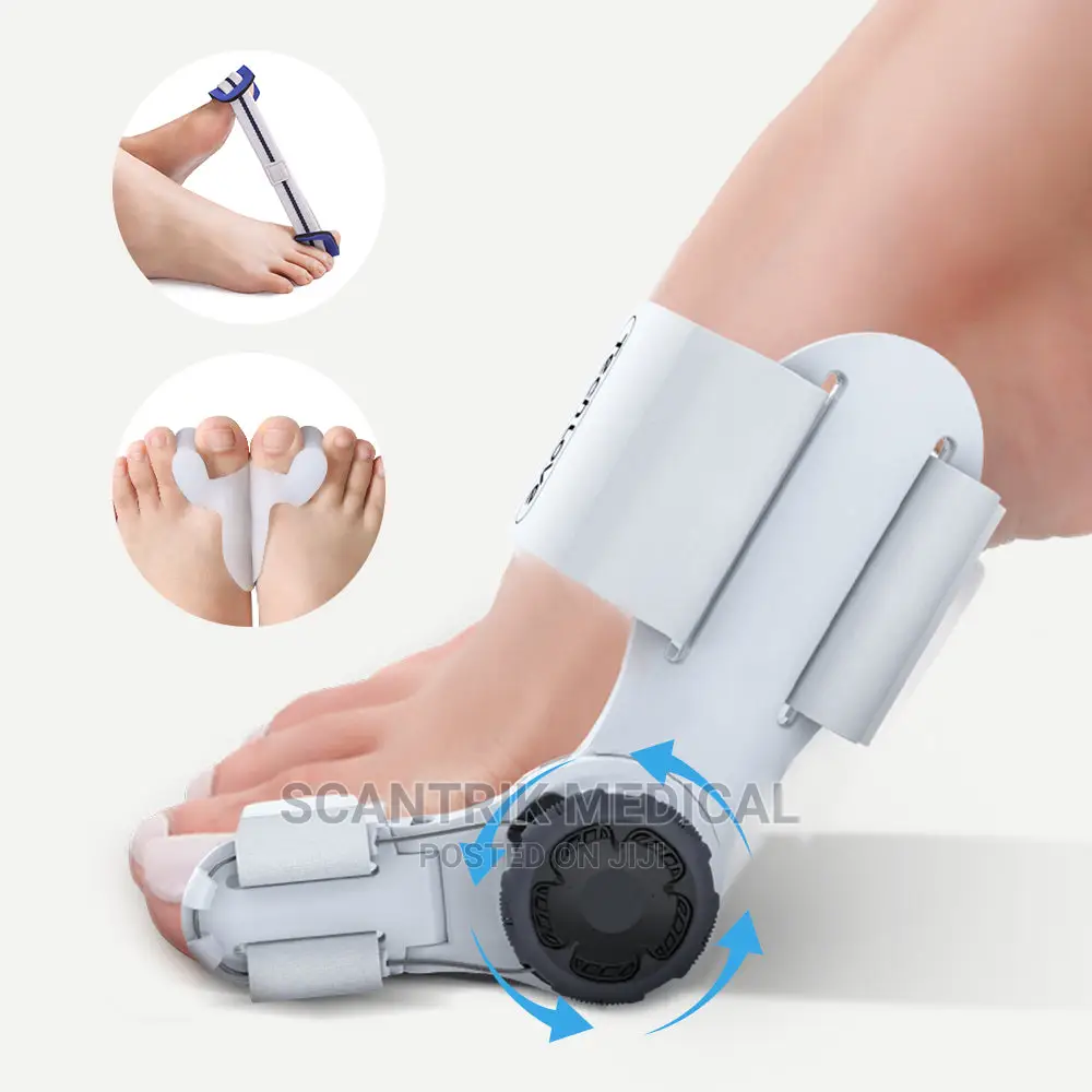 Hinged Bunion Splint for Home Gym