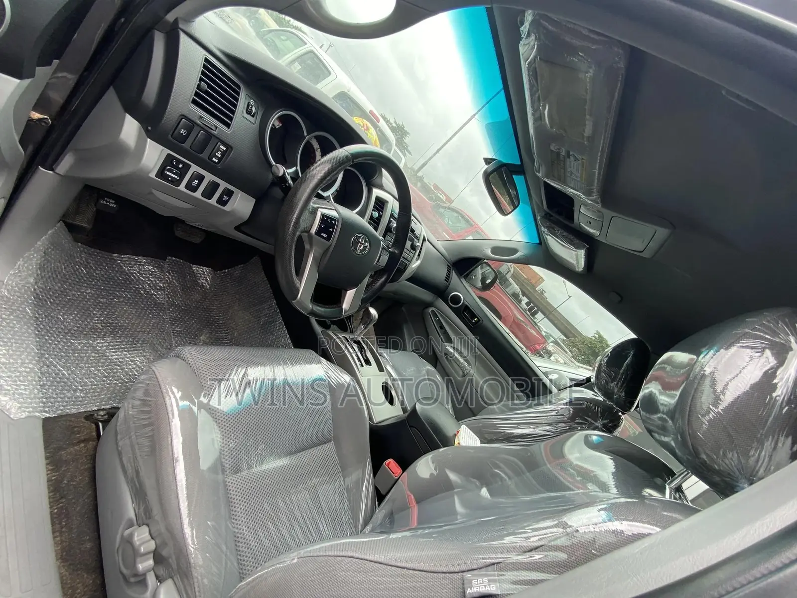 Toyota Tacoma Double Cab V6 Automatic 2012 Gray