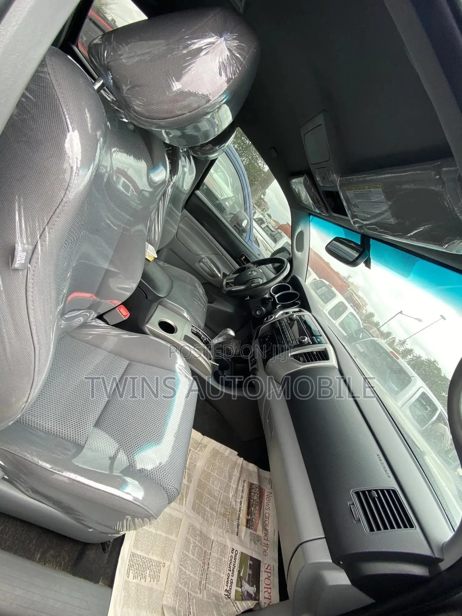 Toyota Tacoma Double Cab V6 Automatic 2012 Gray